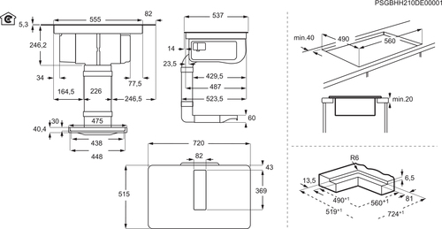 AEG IDE74243IB - 942150899 – image 6