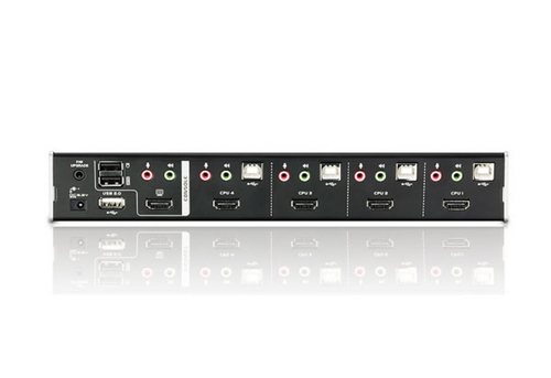 ATEN CubiQ CS1794 -  KVM / audio / USB switch, afbeelding 2