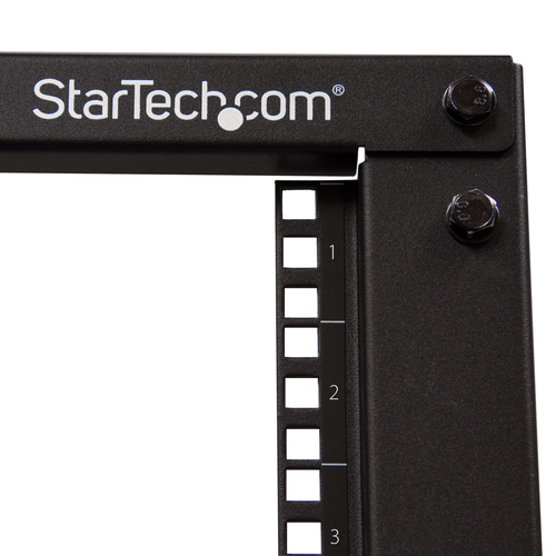 StarTech.com 19" 8U open frame rack - 4 stijlen, afbeelding 5
