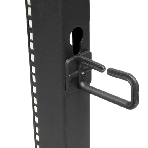 StarTech.com 19" 8U open frame rack - 4 stijlen, afbeelding 3