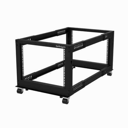 STARTECH 19i 8U Open Frame Rack - 4 Post