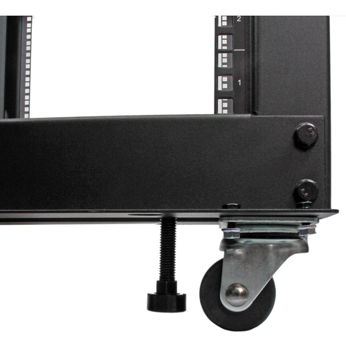 StarTech.com 19" 8U open frame rack - 4 stijlen, afbeelding 2