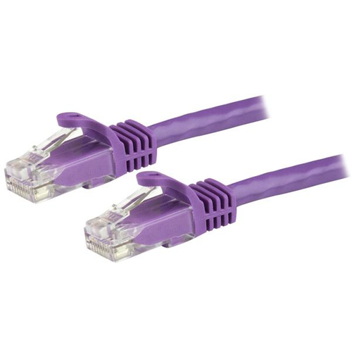 STARTECH 1.5m CAT6 Cable - Purple