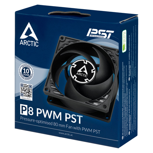 ARCTIC P8 PWM PST case fan, afbeelding 6