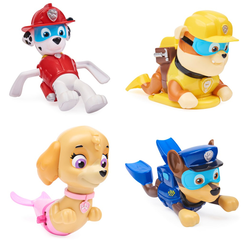 Spin Master SwimWays PAW Patrol Paddlin' Pups, aufziehbare