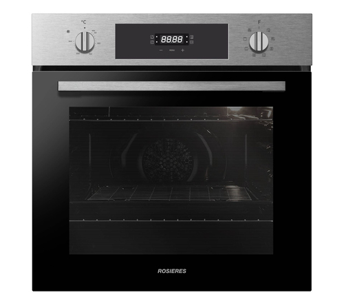 Rosieres RFCKD37IN 70 L 2100 W Black, Stainless steel