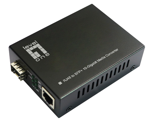 LevelOne GVT-2051 Fibermedieomformer Fast Ethernet Gigabit Ethernet (optisk) Fast Ethernet (optisk) 10 Gigabit Ethernet 10 Gigabit Ethernet (optisk) 5 Gigabit Ethernet 2.5 Gigabit Ethernet – billede 2
