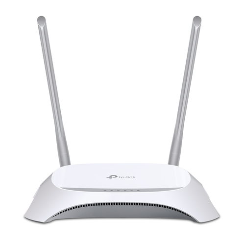 TP-Link TL-MR3420 беспроводной маршрутизатор Быстрый Ethernet Однодиапазонный (2,4Ггц) Черный, Белый