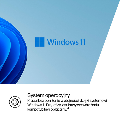 HP Inc. Stacja robocza Z2 SFF G1i U7-265 512GB/16GB/W11P      A40RWET