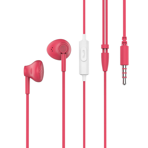 Celly PT-WDE001P headphones/headset Wired In-ear Calls/Music Pink