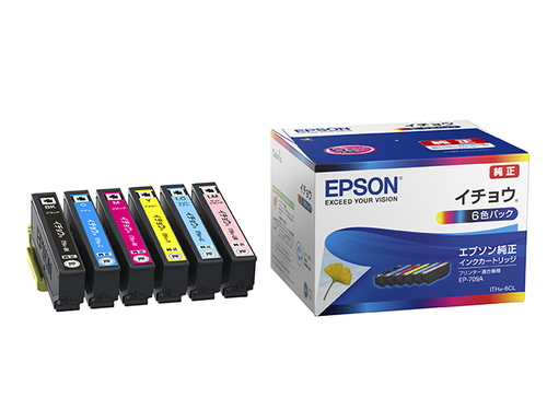Epson ITH-6CL ink cartridge Original Black, Cyan, Light Cyan, Magenta, White, Yellow