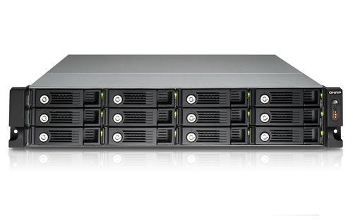 QNAP TS-1253U-RP NAS Rack (2U) Intel® Celeron® – image 2