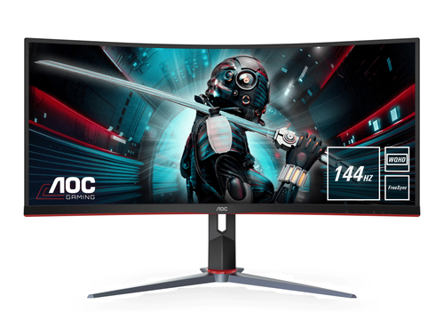 AOC CQ34G2 computer monitor