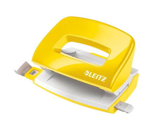 Leitz NeXXt 50601016 Locher 10 Blätter Gelb