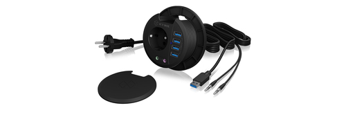 ICY BOX USB-hub IB-HUB1430, afbeelding 2