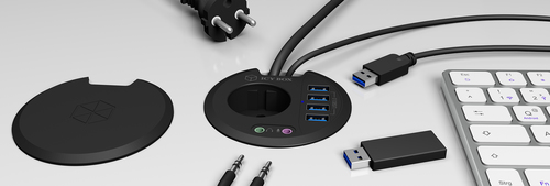 ICY BOX USB-hub IB-HUB1430, afbeelding 5