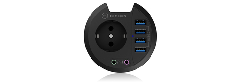 ICY BOX USB-hub IB-HUB1430, afbeelding 3