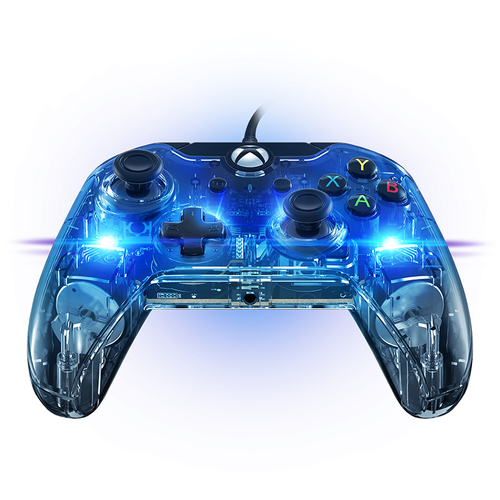 PDP Afterglow Permatomas USB Žaidimų pultelis Analogas Xbox One