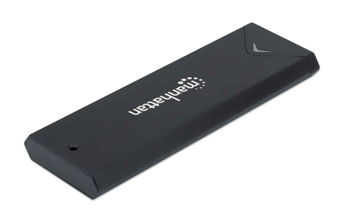 Manhattan M.2 NVMe SSD-HDDgehäuse USB 3.2 Gen2 USB-C, afbeelding 3