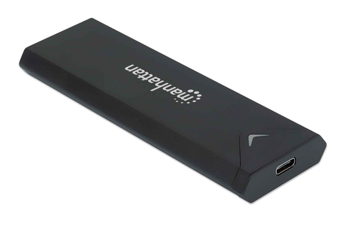 Manhattan M.2 NVMe SSD-HDDgehäuse USB 3.2 Gen2 USB-C, afbeelding 2