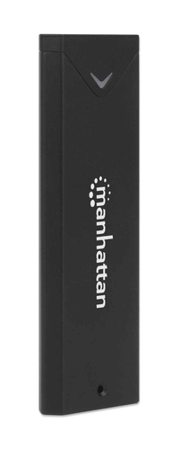 Manhattan M.2 NVMe SSD-HDDgehäuse USB 3.2 Gen2 USB-C, afbeelding 7