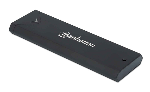 Manhattan M.2 NVMe SSD-HDDgehäuse USB 3.2 Gen2 USB-C, afbeelding 4