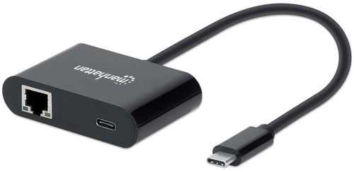 USB-C TO GIGABIT NETWORK ADAPTER W/ PD