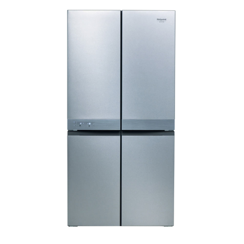 Hotpoint HAQ9 E1L side-by-side холодильник Отдельно стоящий 610 L Нержавеющая сталь