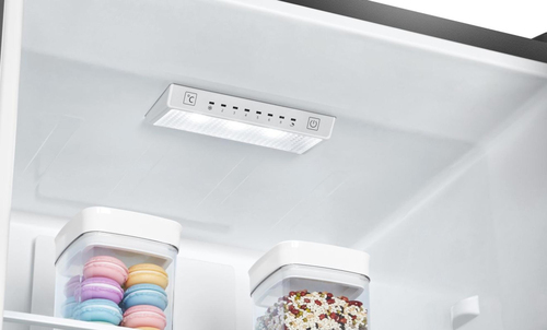 Hisense RB3N300NEFA Koelkast met vriesvak Zwart, afbeelding 5