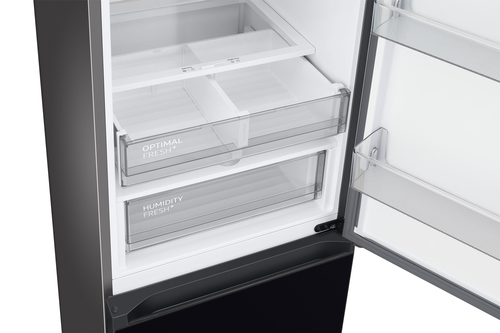 Samsung RB38A7B6D22 fridge Freestanding Black – image 4