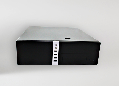 CoolBox COO-PCT450S-BZ computer case Low Profile (Slimline) Black – image 5