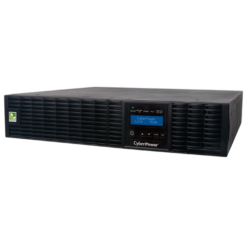 CyberPower OL3000RTXL2U sistema de alimentación ininterrumpida (UPS) Doble conversión (en línea) 3 kVA 2700 W 7 salidas AC imagen 3