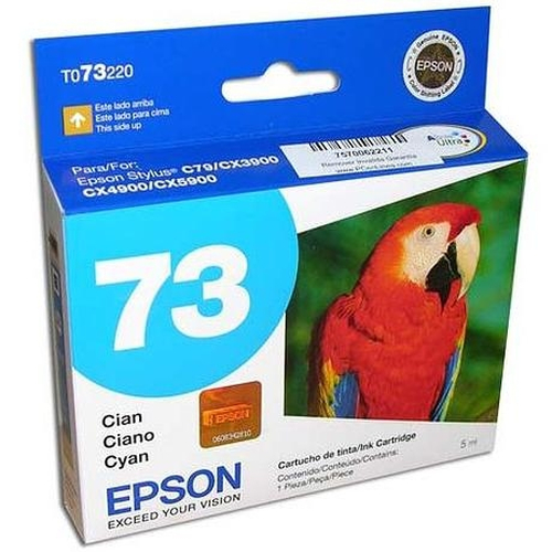 Epson T073220 Cyan Ink Cartridge
