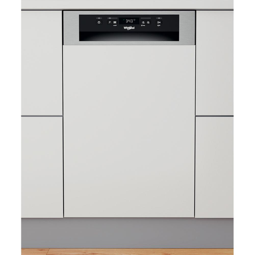 Whirlpool WSBC 3M17 X Halb integriert 10 Maßgedecke