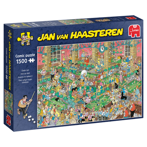 Jan van Haasteren 20026 pusle 1500 tk Koomiksid