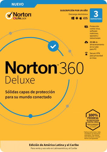 Antivirus Deluxe NORTON TMNR-033