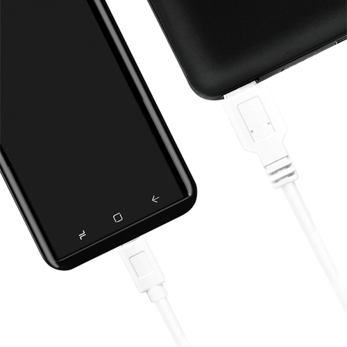 Cable Logilink USB-C 3.2 to USB 0,5m White, afbeelding 3