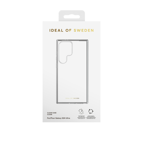iDeal of Sweden Clear Case Galaxy S24 Ultra Clear – image 4
