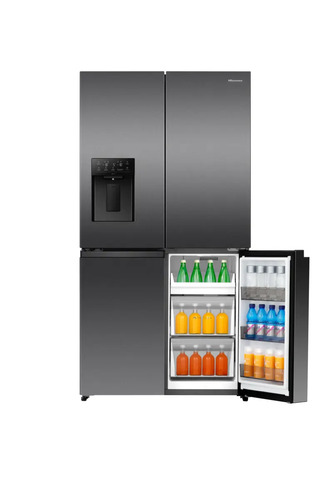 Hisense RQ5P640SYKD Amerikaanse koelkast Zwart, afbeelding 7