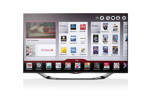 LG 47LA6908 TV 119.4 cm (47") Full HD Smart TV Wi-Fi Black