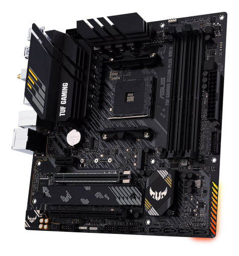 Asus Tuf Gaming B550M-Plus Wifi II AM4 Motherboard - Amd B550 Socket, micro Atx, DrMOS, ProCool, Stack Cool 3+ - image 6