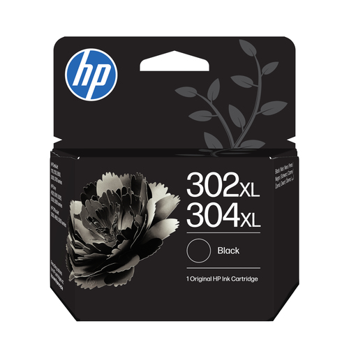 HP 302XL/304XL Black Original Ink Crtg