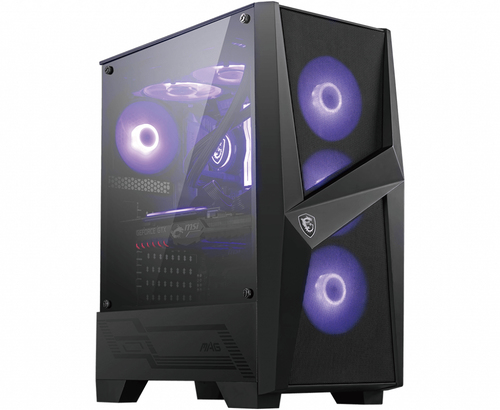 MSI 306-7G03M24-809 kompiuterio korpusas Midi Tower Juoda