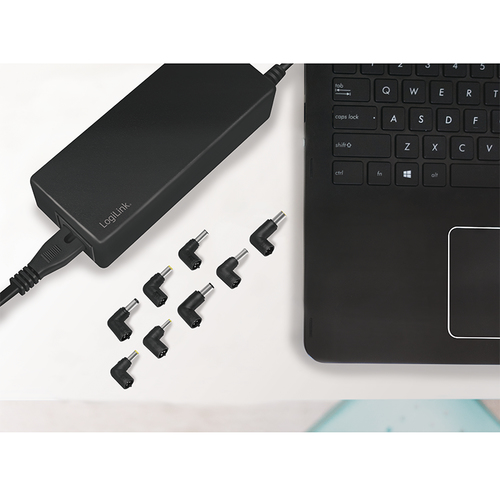 LogiLink Power Supply for Notebook compact 90 Watt, afbeelding 4