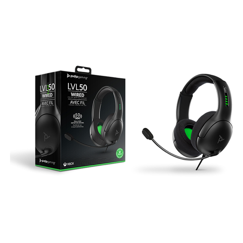 PDP LVL 50 Wired Stereo Gaming Headset – Foto 7 van 8