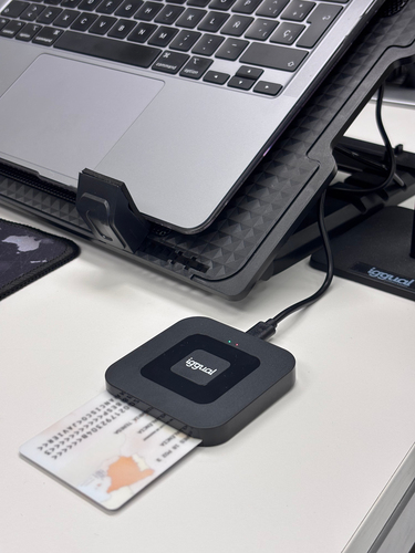 iggual IGG320723 smart card reader USB USB Type-C Black – image 5