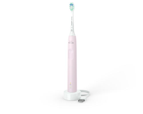 Philips HX3681/21 electric toothbrush Adult Sonic toothbrush Rose
