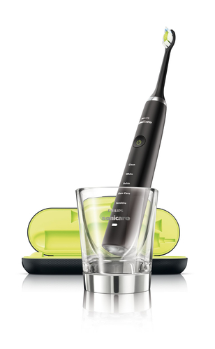 Philips Sonicare DiamondClean HX9352/01 electric toothbrush Adult Sonic toothbrush Black