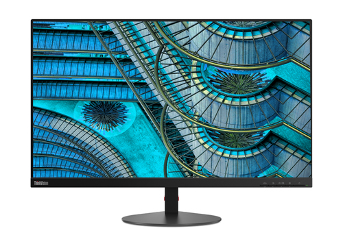 MONITOR || LENOVO THINKVSION S27I-10 || 27 || 1920X1080 || X1 HDMI X1 VGA|| 3 AÑOS GARANTIA CS  - 61C7KAR1US