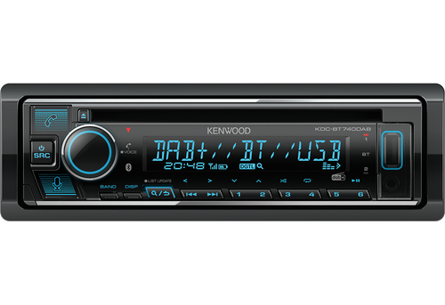 KENWOOD KDC-BT740DAB